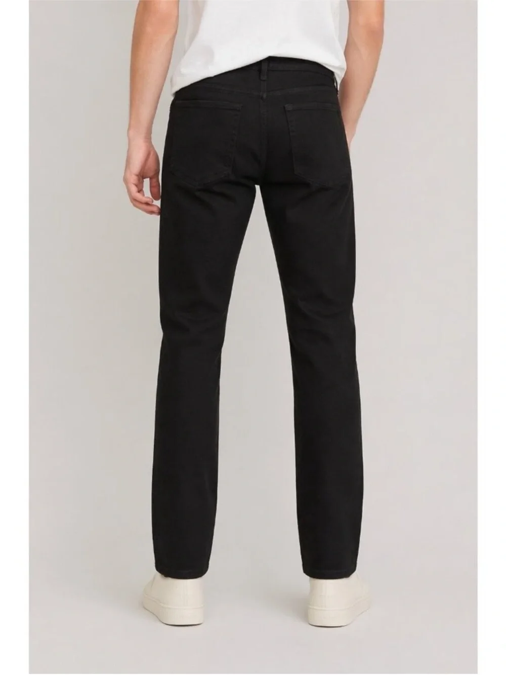 Everlane uniform black jeans